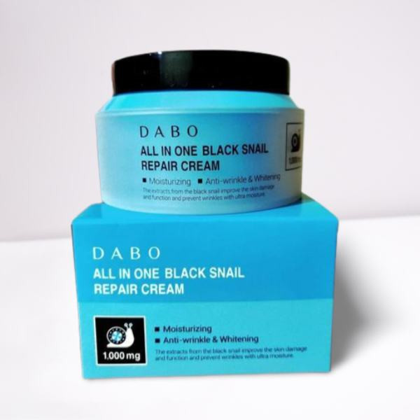 DABO All In One Black Snail Repair Cream 100g