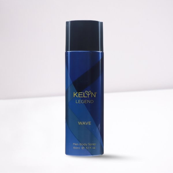 Kelyn Body Spray Legend Wave For Men 150ml