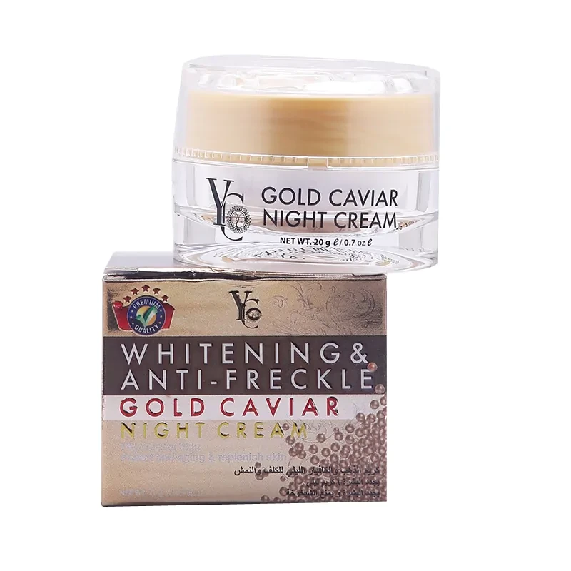 YC Whitening Gold Caviar Night Cream