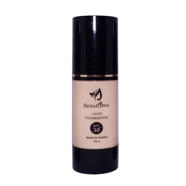 Beauti4me Foundation Light Beige F02 -30ml