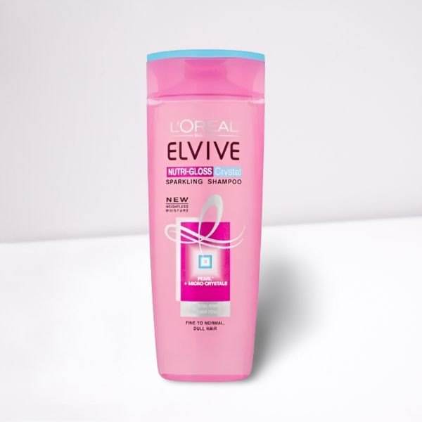 L’Oréal Elvive Nutri-Gloss Crystal Shampoo 400ml