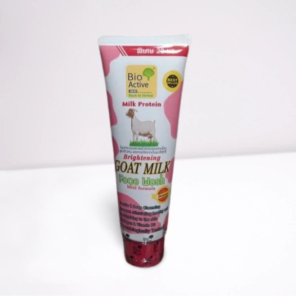 Bio Active Goat Milk Facewash 80ml