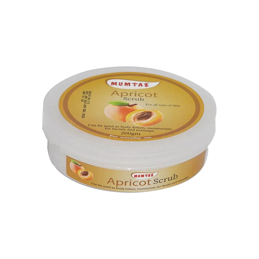 Mumtaz Apricot Scrub 200g