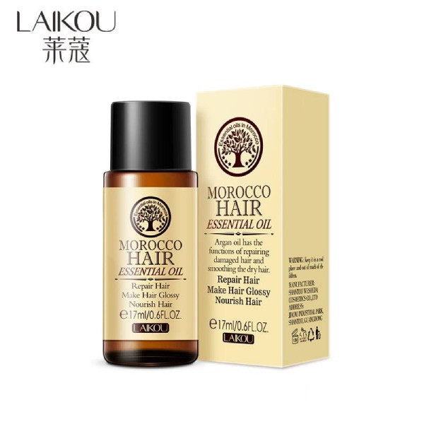 Laikou Morocco Argan Hair Essential Oil 17ml
