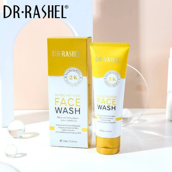 Dr. Rashel 24K Gold Anti-Aging Face Wash -(100g)