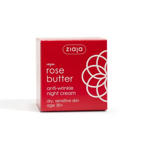 Ziaja Rose Butter Anti-Wrinkle Night Cream 50ml
