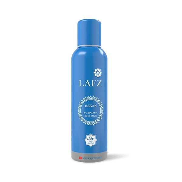 Lafz Men’s Body Spray No Alcohol (150ml)