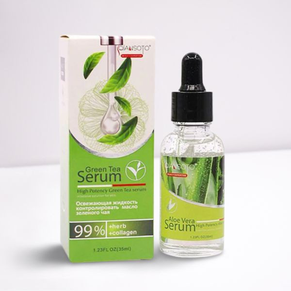 Qiansoto Green Tea Serum for Skin care 35ml