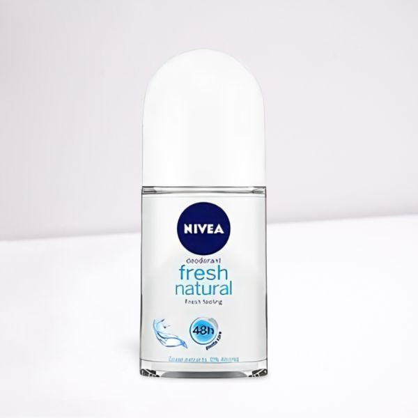 Nivea Fresh Natural Roll On, 50ml