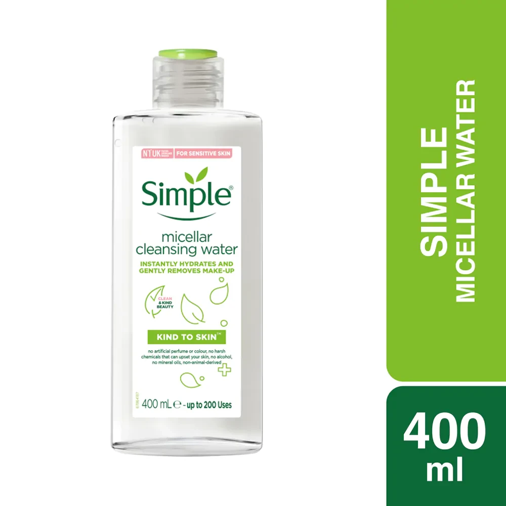 Simple Micellar Water 400ml