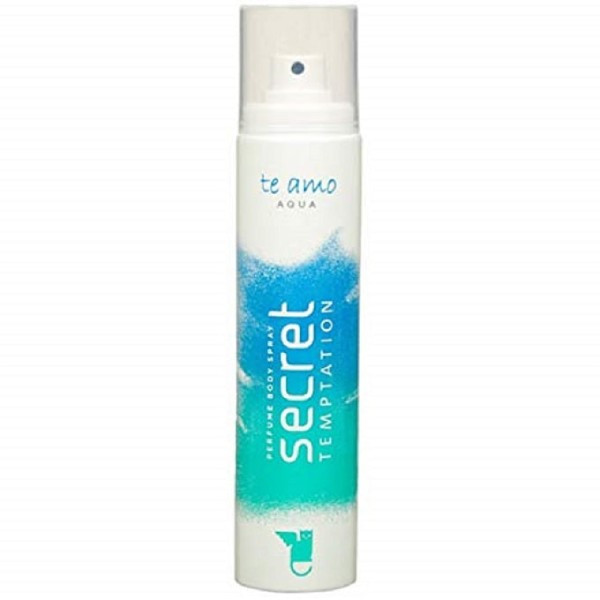 Secret Temptation Te M Aqua Perfume Body Spray, 120 ml