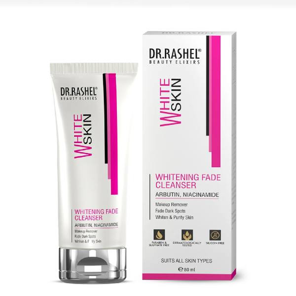 Dr. rashel whiteskin whitening cleanser 80gm