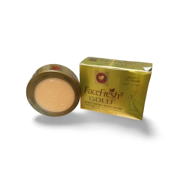 Pakistani FaceFresh Plus Gold Beauty Cream