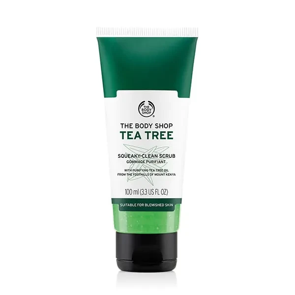 The Body Shop Tea Tree Squeaky-Clean Scrub 100g