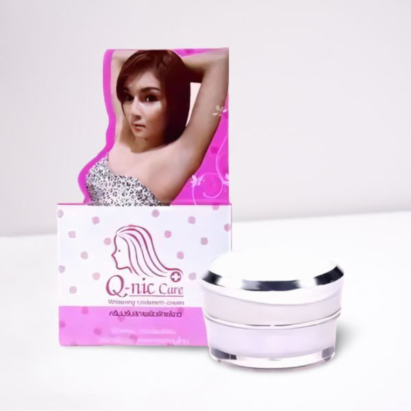 Q-nic Care Underarm Whitening Cream for Women 15gm
