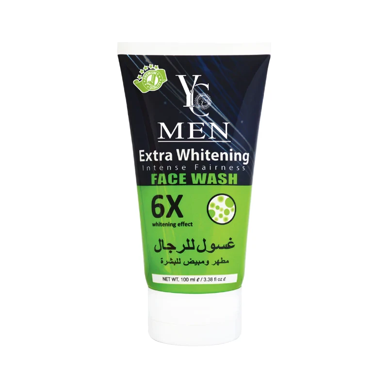 YC Men Extra Whitening Face Wash-100ml