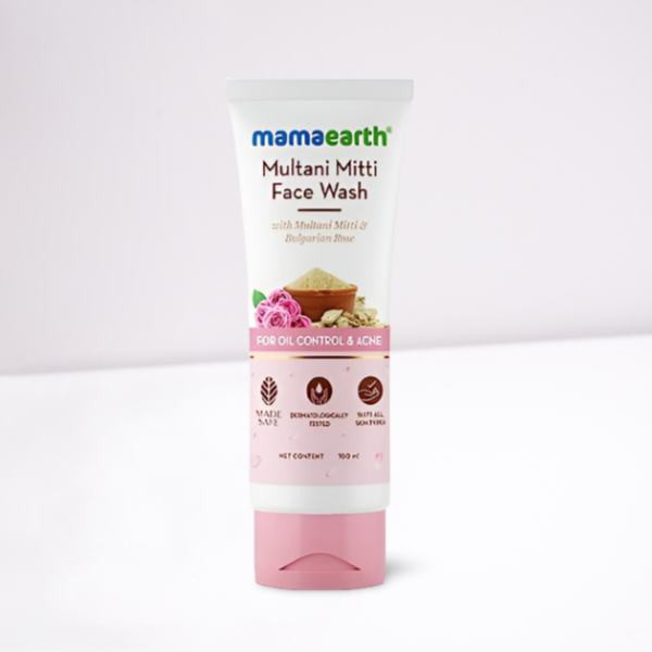 Mamaearth Multani Mitti Face Wash 100ml